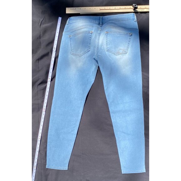 Blugirl Folies Light Wash Women's Jeans 27 NWT - Picture 4 of 4
